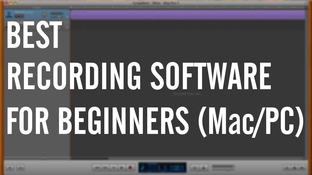 recording software for mac free